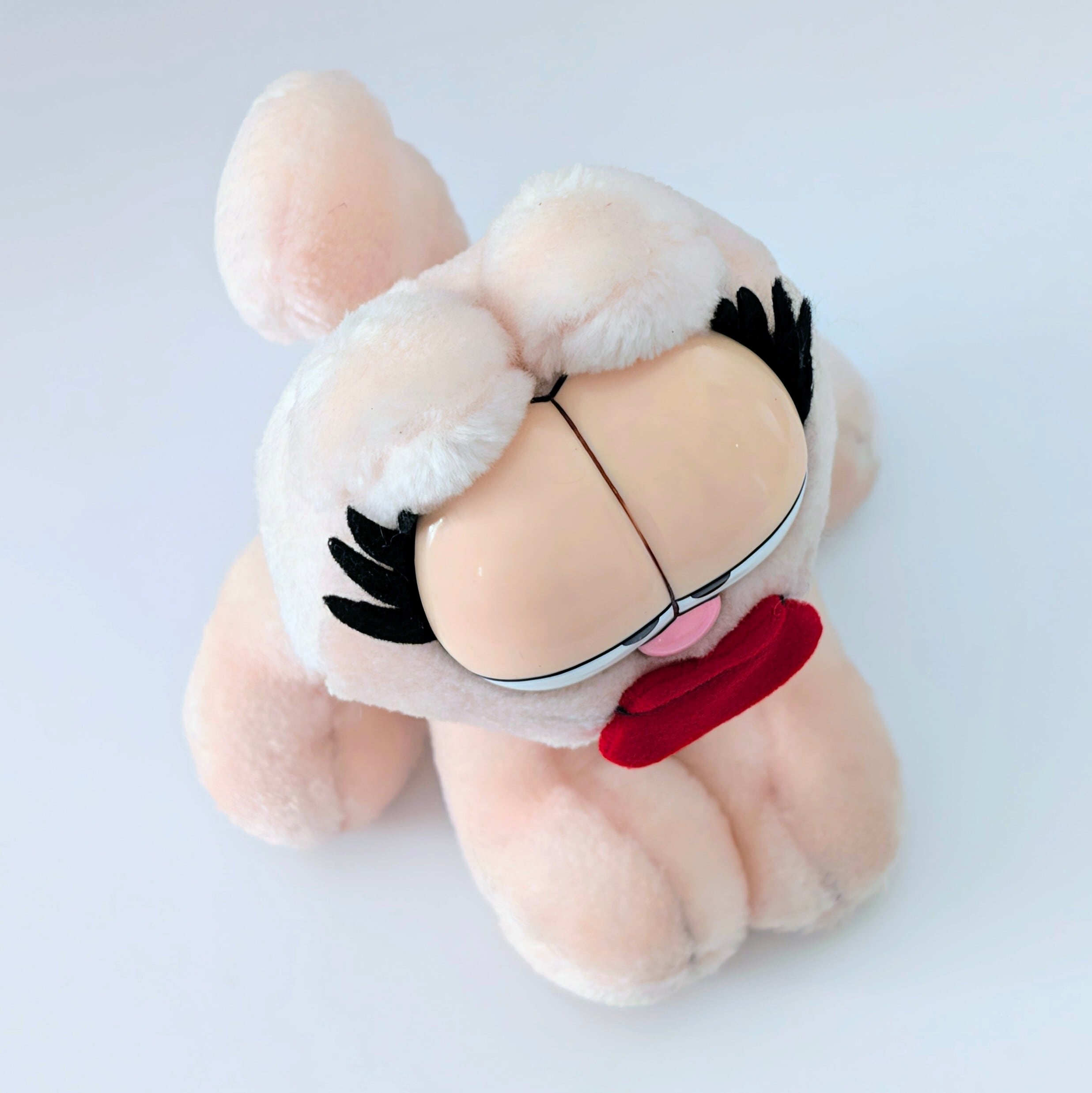 ☆ VINTAGE 1996 ☆【 Garfield ( ガーフィールド ) 】『 アーリーン（Arlene）』ぬいぐるみ / プラッシュ / plush / 1996年代年製 〚アメリカン雑貨 アメトイ〛