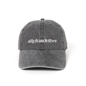 ALPSDR GS LOGO CAP / BLACK