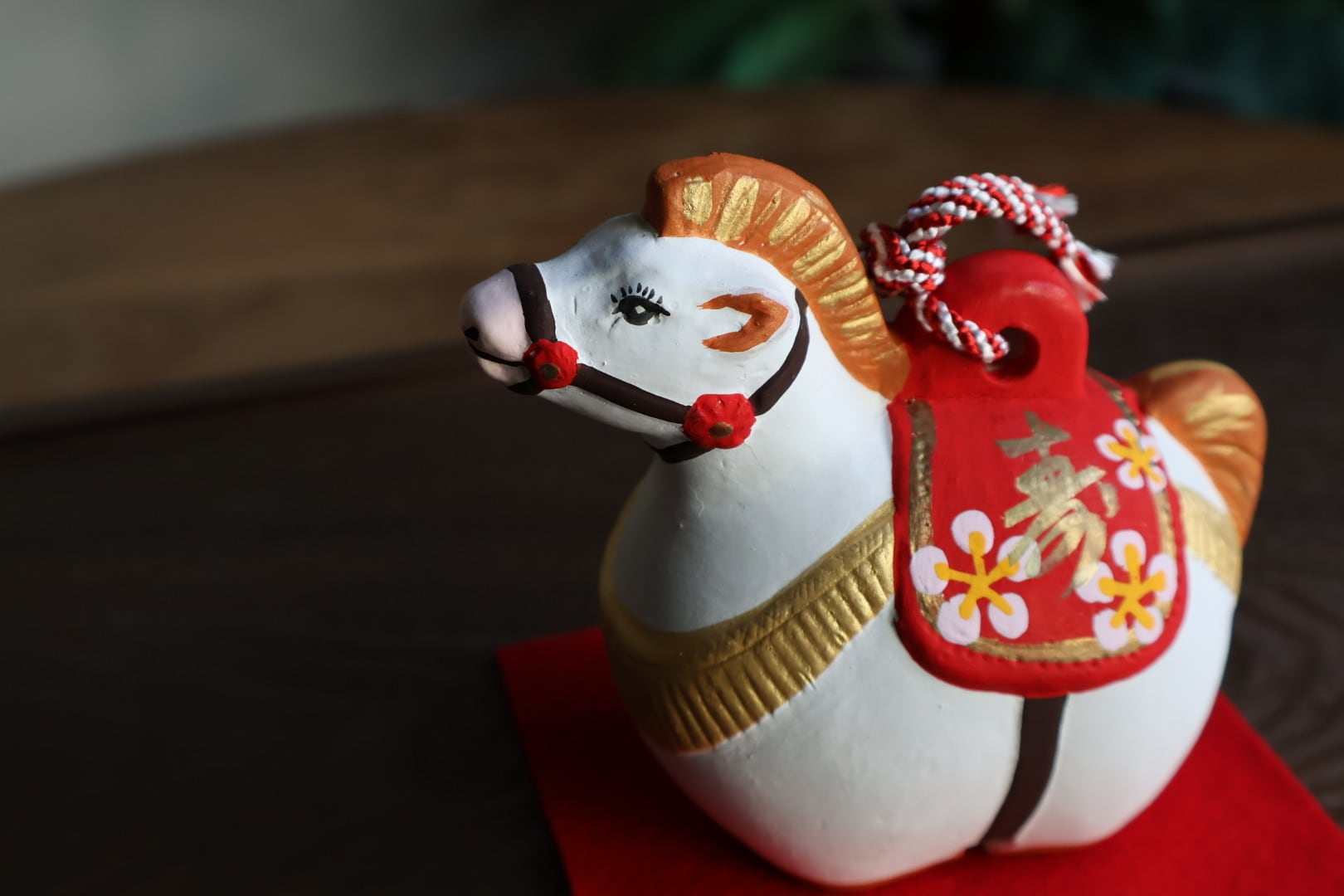 博多人形 干支午 闘夫作 甲午 | うつわ通販 土岐陶器店 / ONLINE SHOP