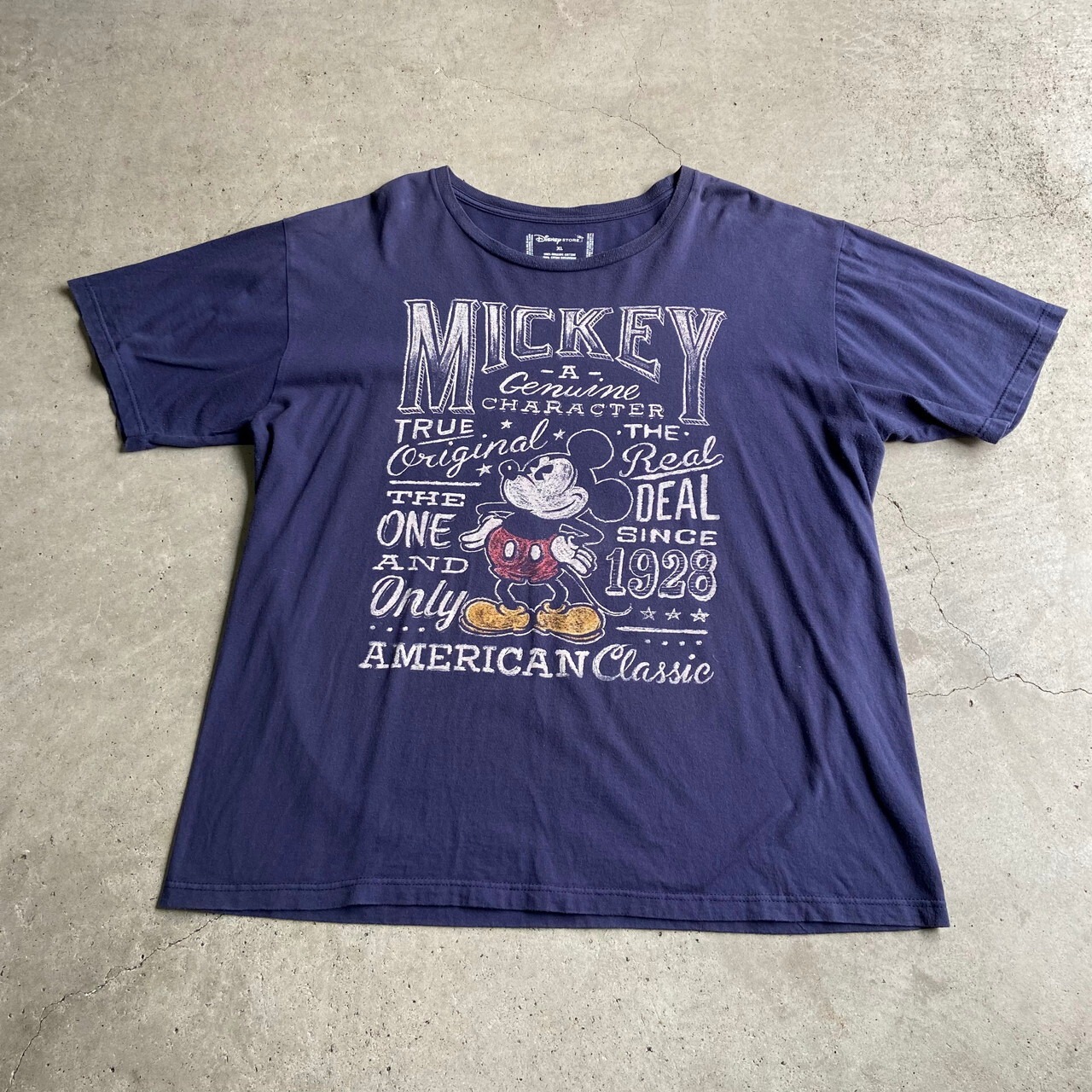 ビッグサイズ DISNEY ディズニー Mickey Mouse ミッキーマウス 