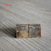 【能登地震義援作品】藤野征一郎　能登ひば木地 [Charity Work for the Noto Earthquake Relief] Seiichiro Fujino Paperweight “SHITAMI” 板壁から能登を想う VOL.2　小【10-A】