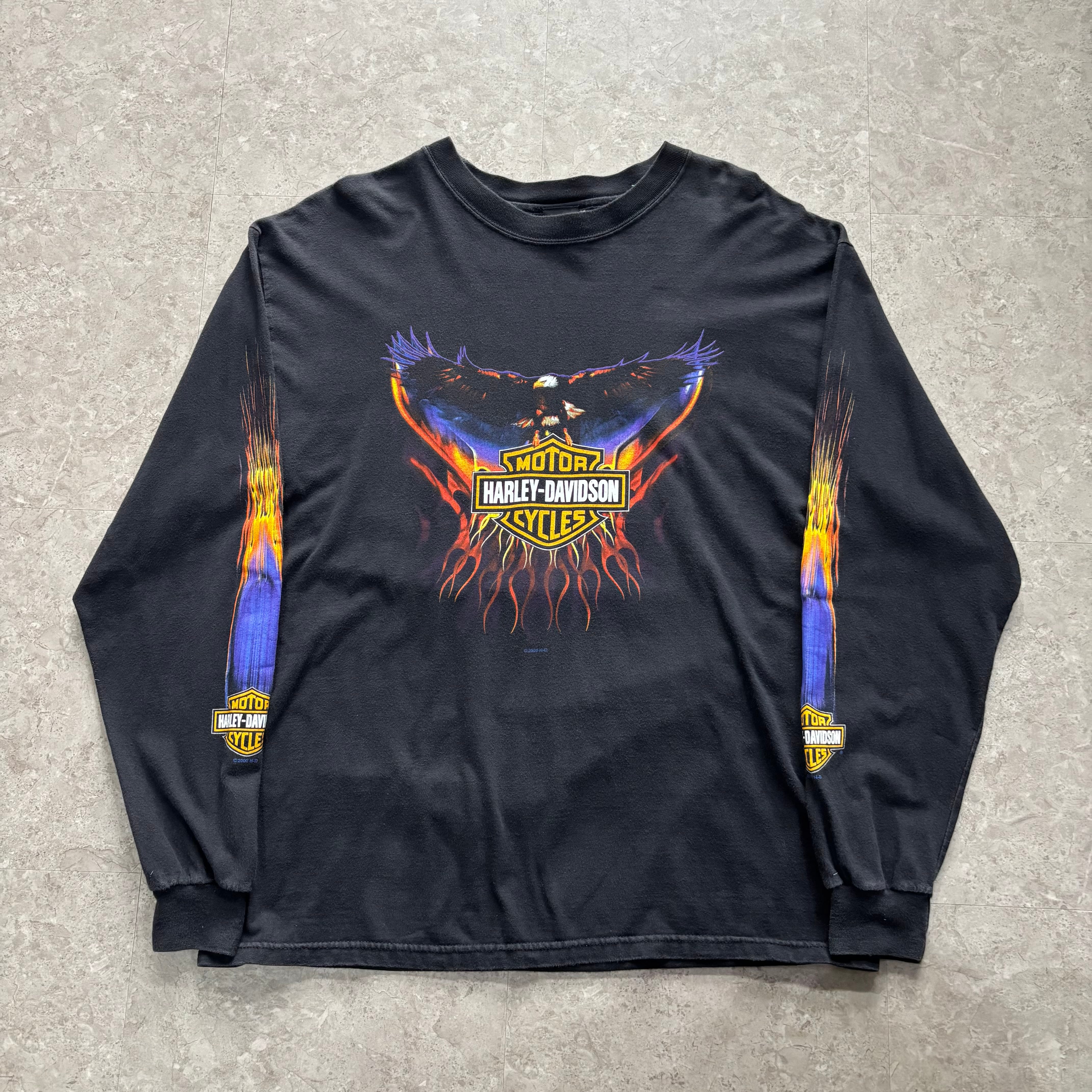 2000s Harley Davidson L/S T-shirt【仙台店】 | What'z up