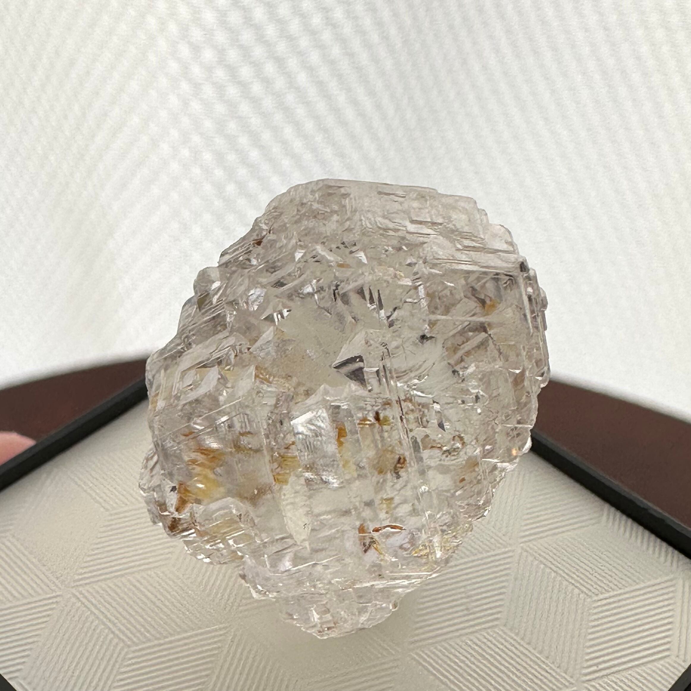 フェナカイト【Phenakite】ナイジェリア産 | PEANUTS MINERALS