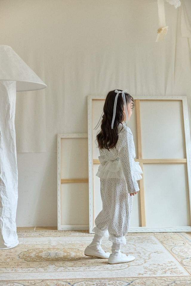 【1/26〆予約】<berryberry> Floral jogger pants