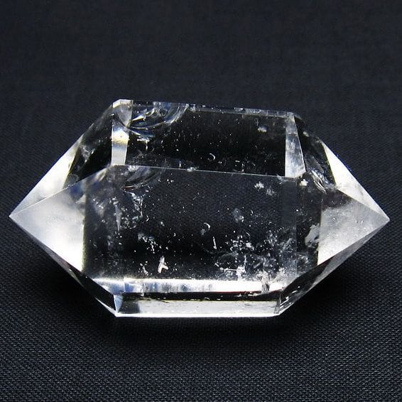 水晶 六角柱 ダブルポイント 一点物 142-8689 | 天然石