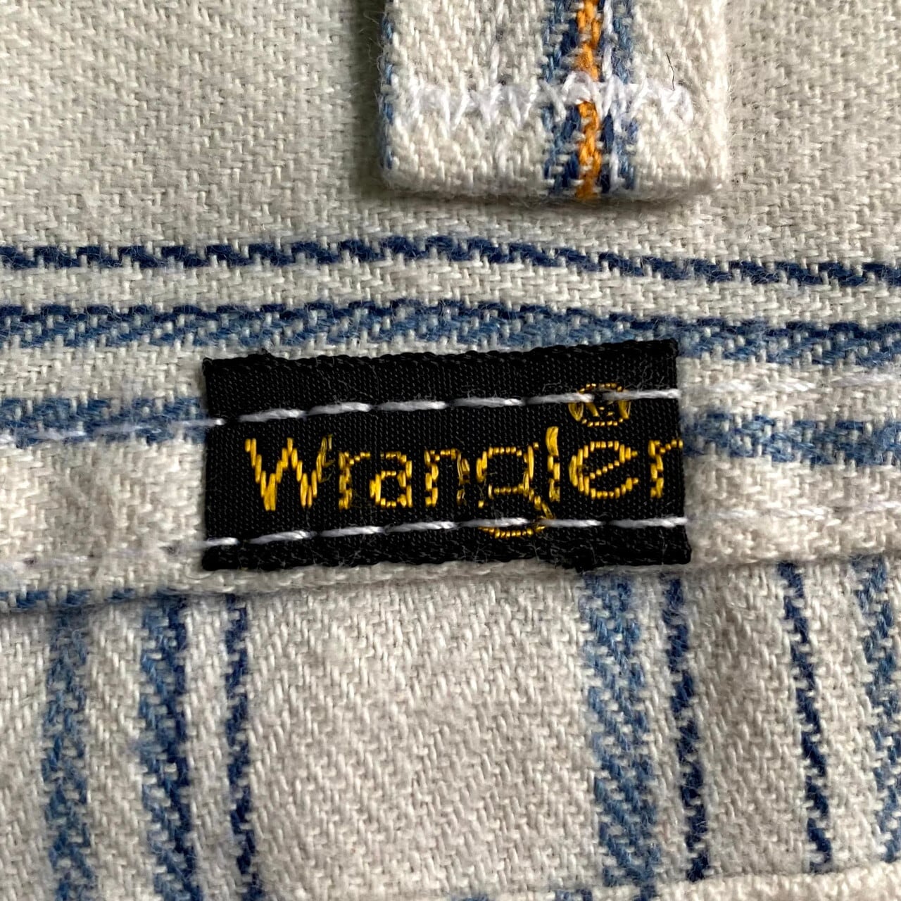 70年代 USA製 Wrangler ラングラー ストライプ フレアパンツ ブーツ