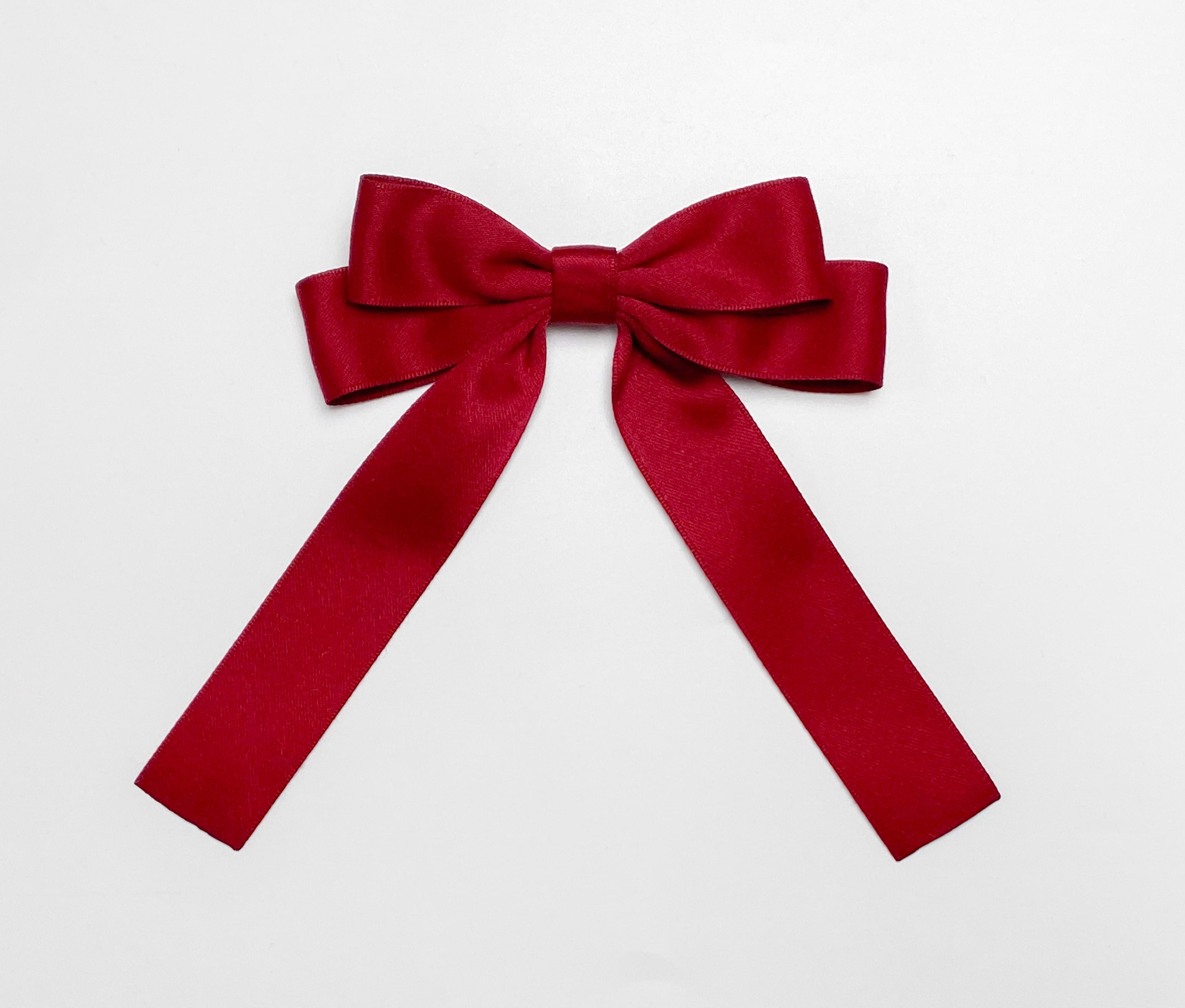 ダブルリボンコサージュ