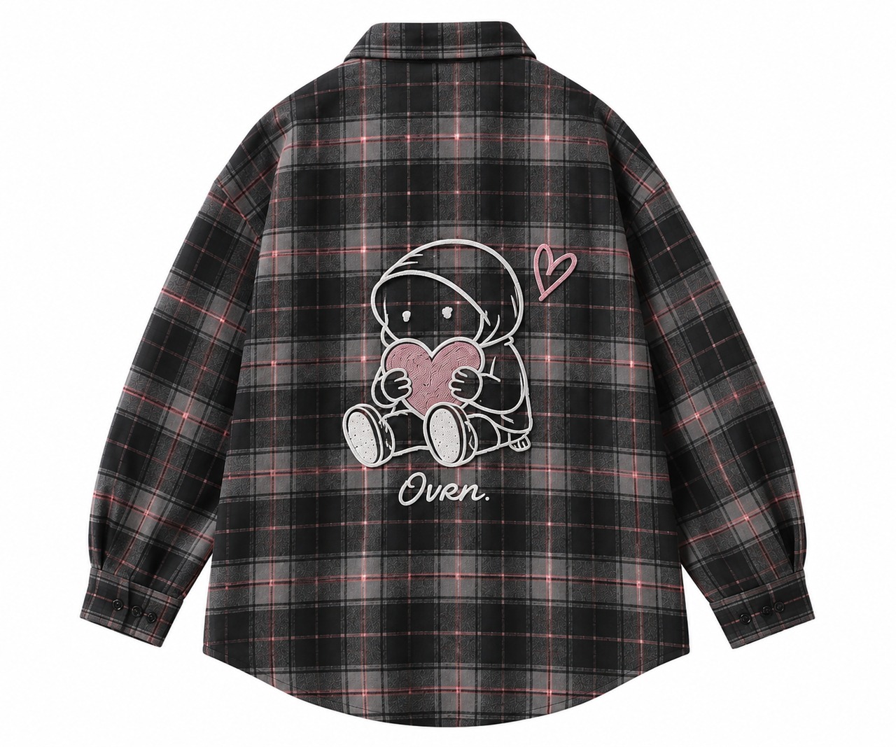 OVRN. Heart Check Overshirt 商品画像 2