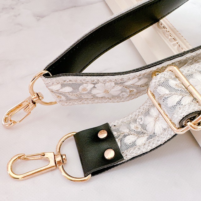 Blanc Fleur❁ロングショルダー(ホワイト)