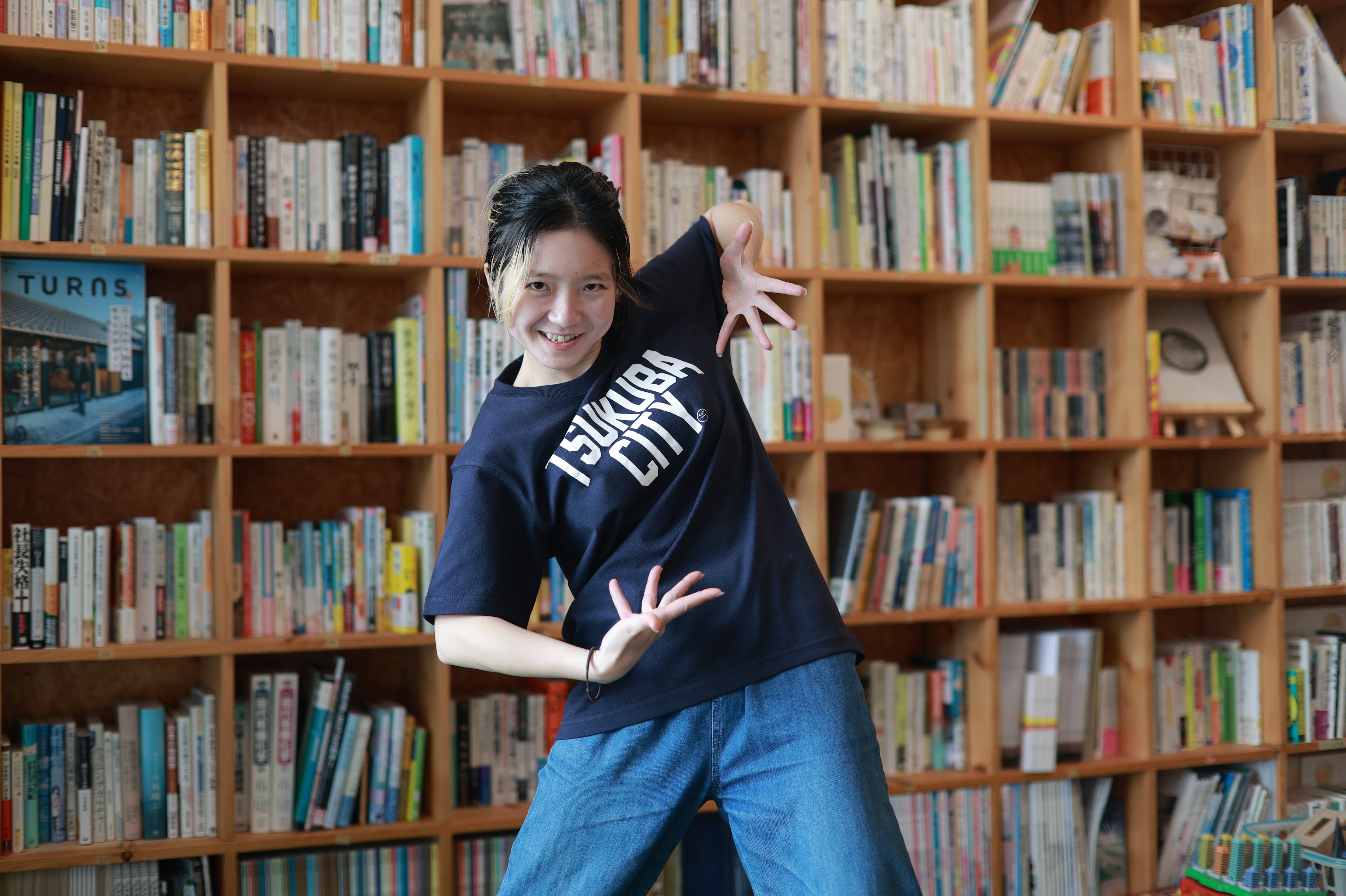 TSUKUBA CITY Tシャツ