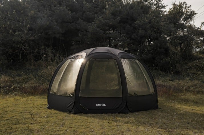 ワンタッチテント ポップアップテントTPU 透明冬季 Hobakホバクシェルター ワンタッチテント ポップアップテント TPU 透明 冬季 Hobakホバク