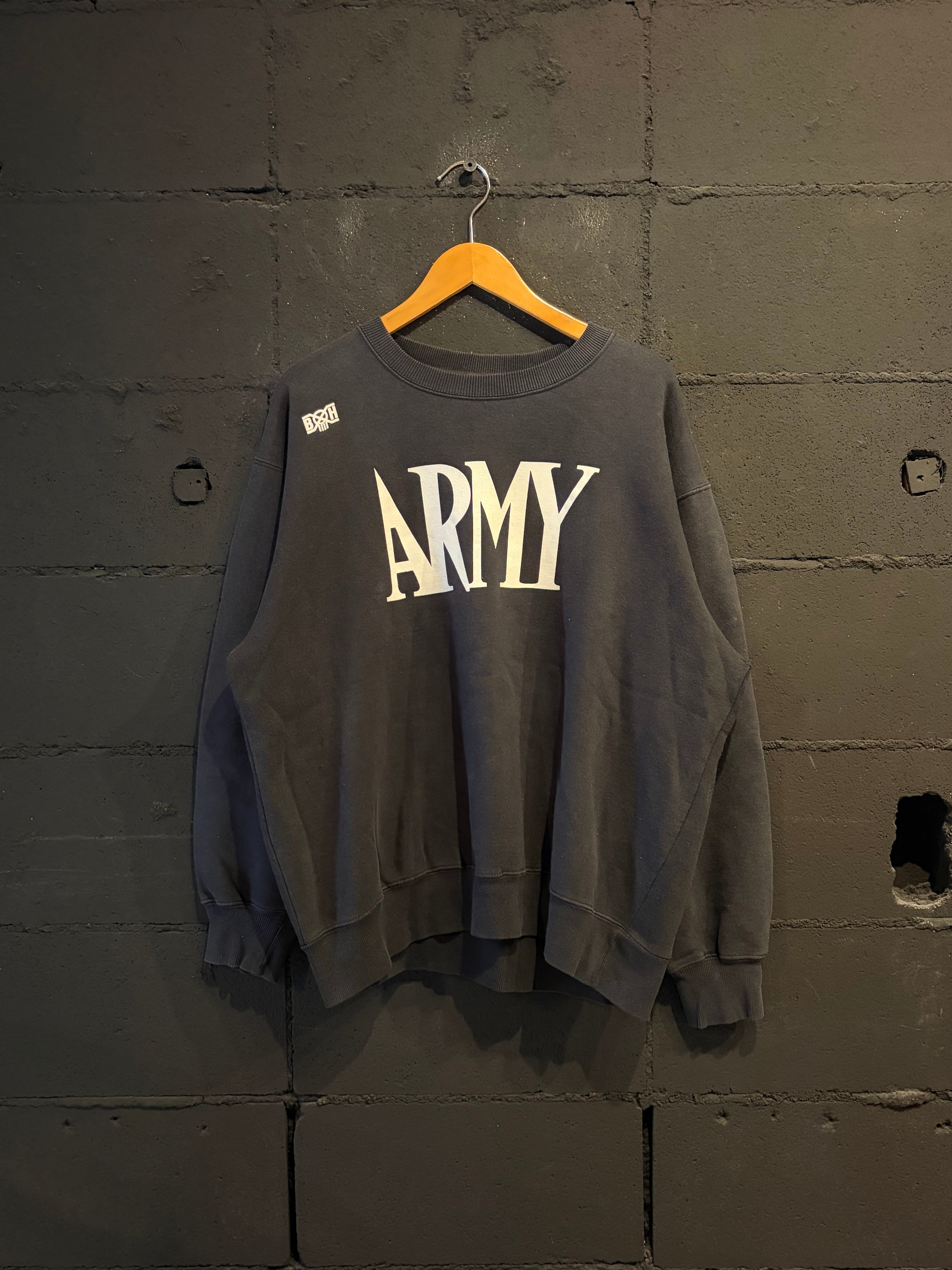 50s 60s front v sweat/50年代 60年代 前Vガゼット スウェット | hommage