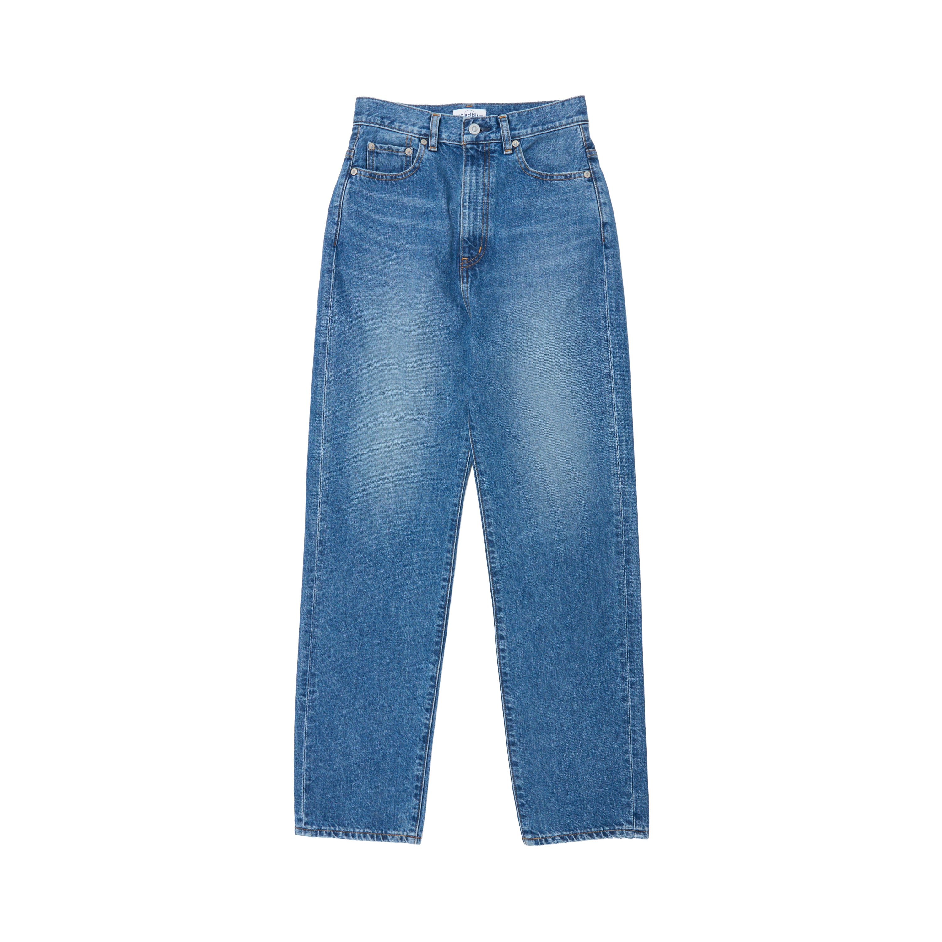 26SS限定生産】The Straight /ストレート‐WB26105-MID BLUE | woadblue