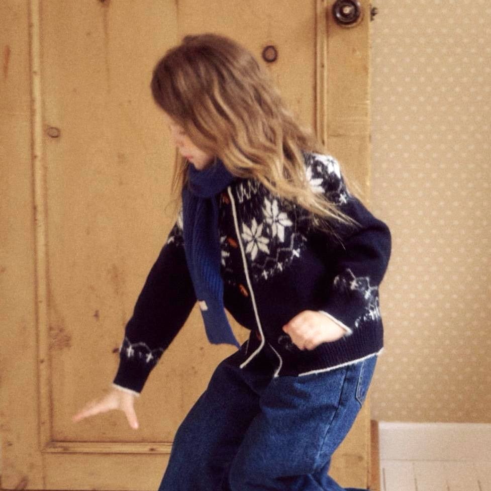 «予約»«ジュニアサイズあり» By MiMi スノーカーディガン