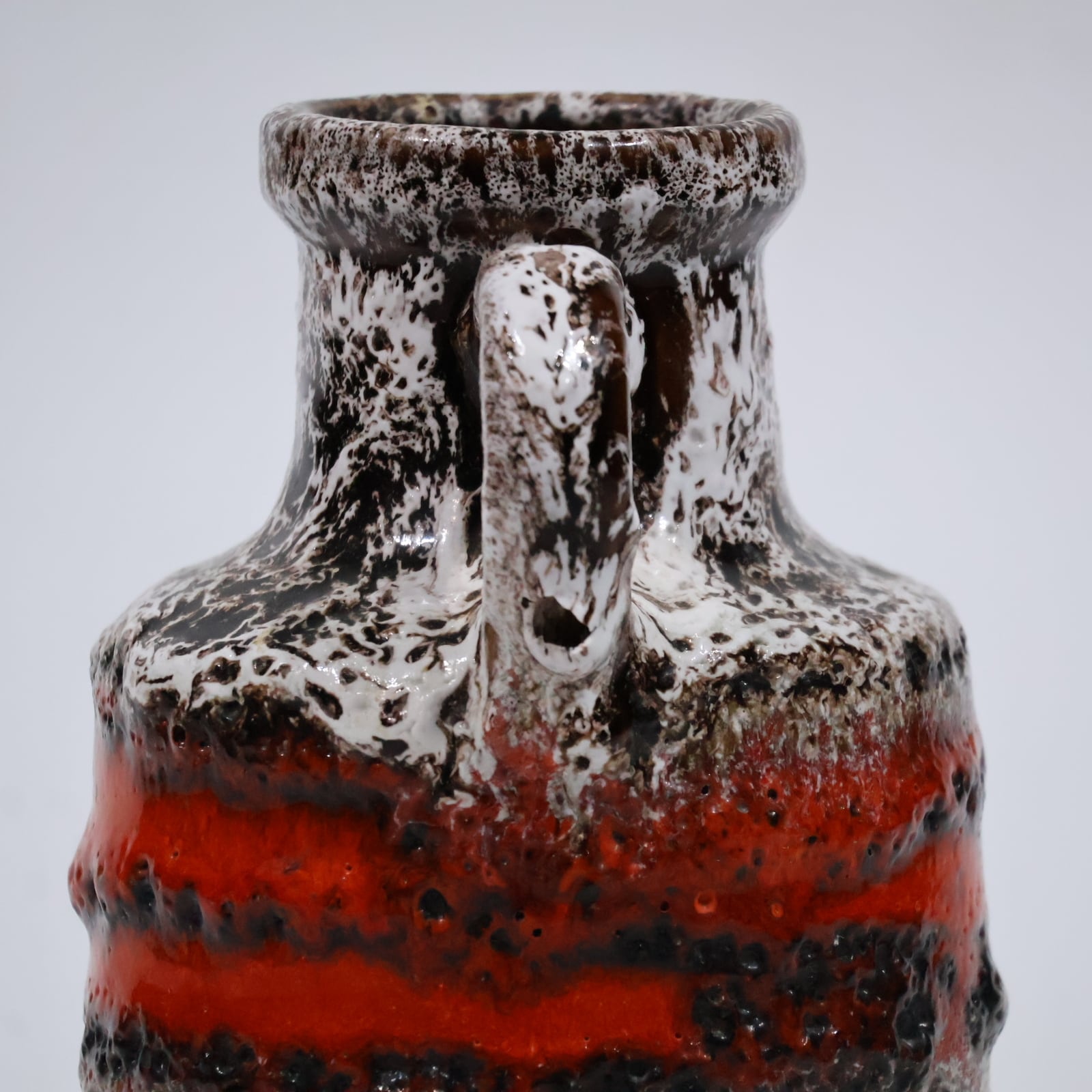 Scheurich-- 16cm | Fat Lava & German Art Pottery