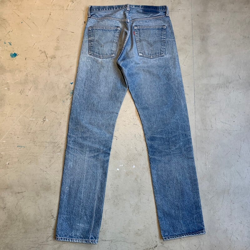 70's Levi's リーバイス 505-0217 デニム 66後期 刻印8 スモールe