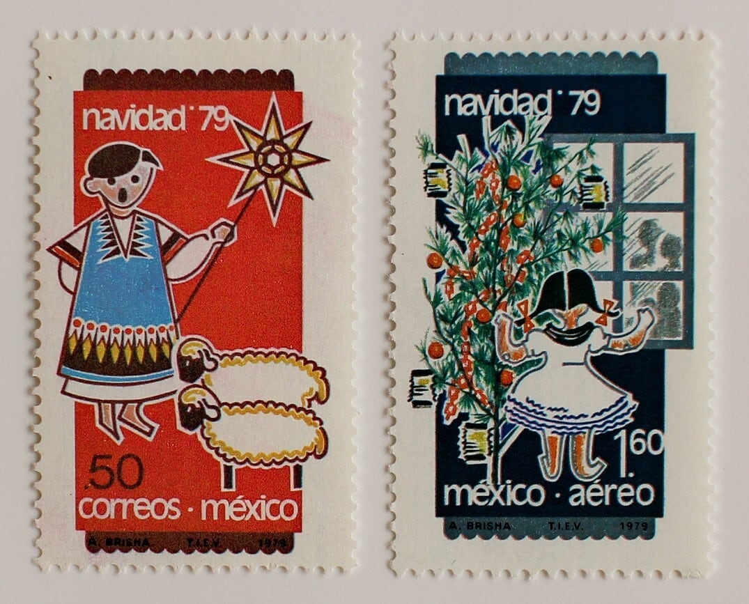 クリスマス / メキシコ 1979 | Stempel ― 旅する切手 ―