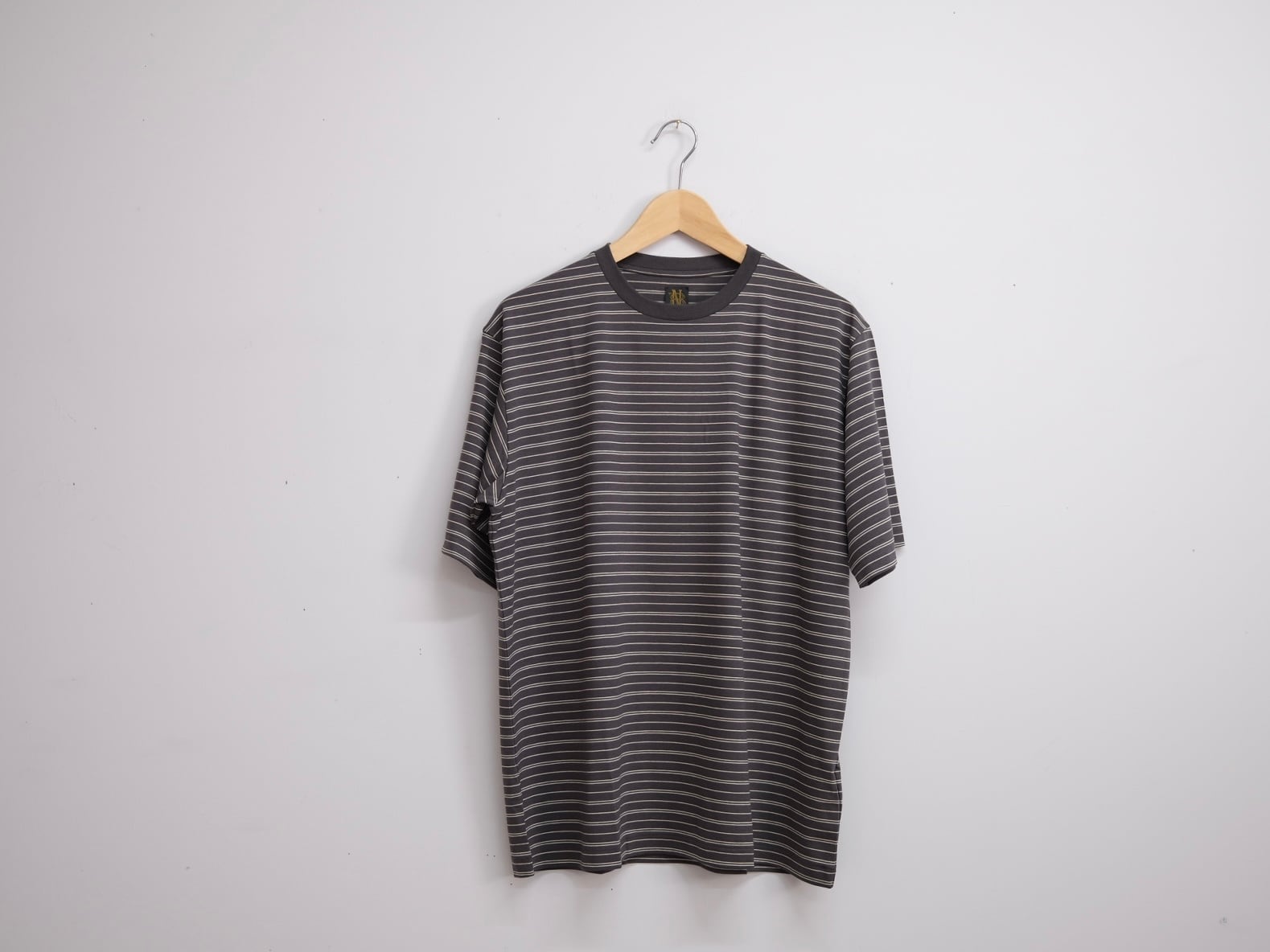 Men's BATONER” SUMMER WOOL T-SHIRT” | Lapel online store