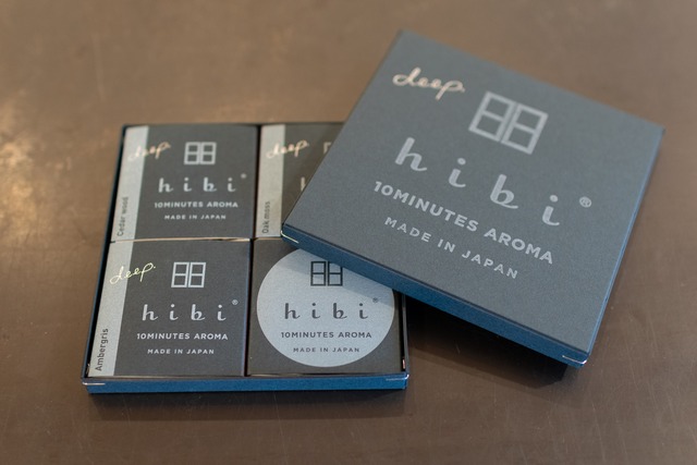 hibi deep - 10 minutes aroma - Gift Box