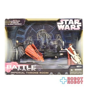 ※難有り：スター・ウォーズ バトルパック インペリアル・スローン・ルーム 5体セット アクションフィギュア 未開封