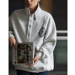【NOEARS】Men's Pullover Top（メンズプルオーバートップ）