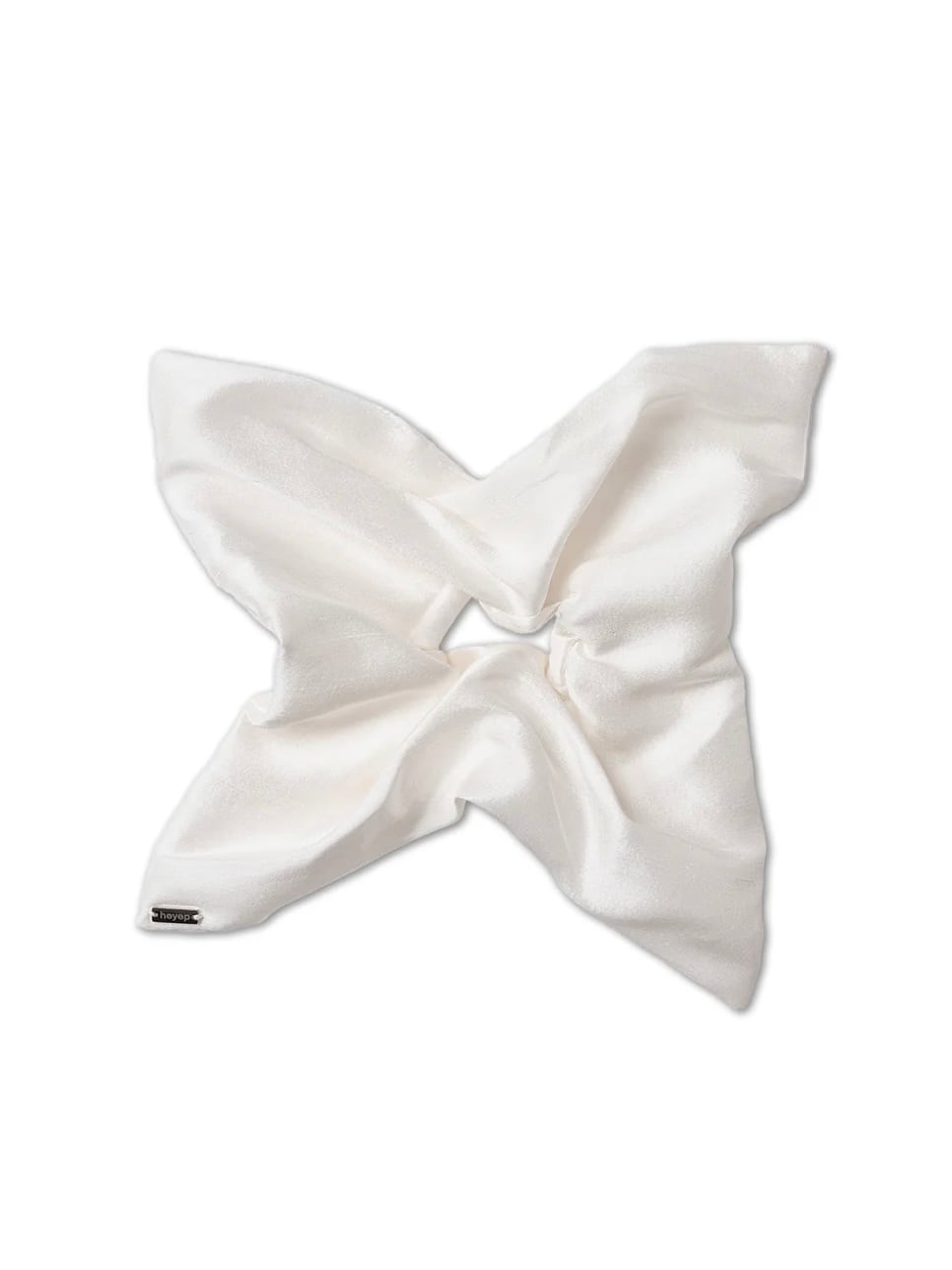 ヘアアクセサリー heyep Silk Square Medium Scrunchie heyep へイップ / Silk Square Medium Scrunchie / シュシュ | TRENT