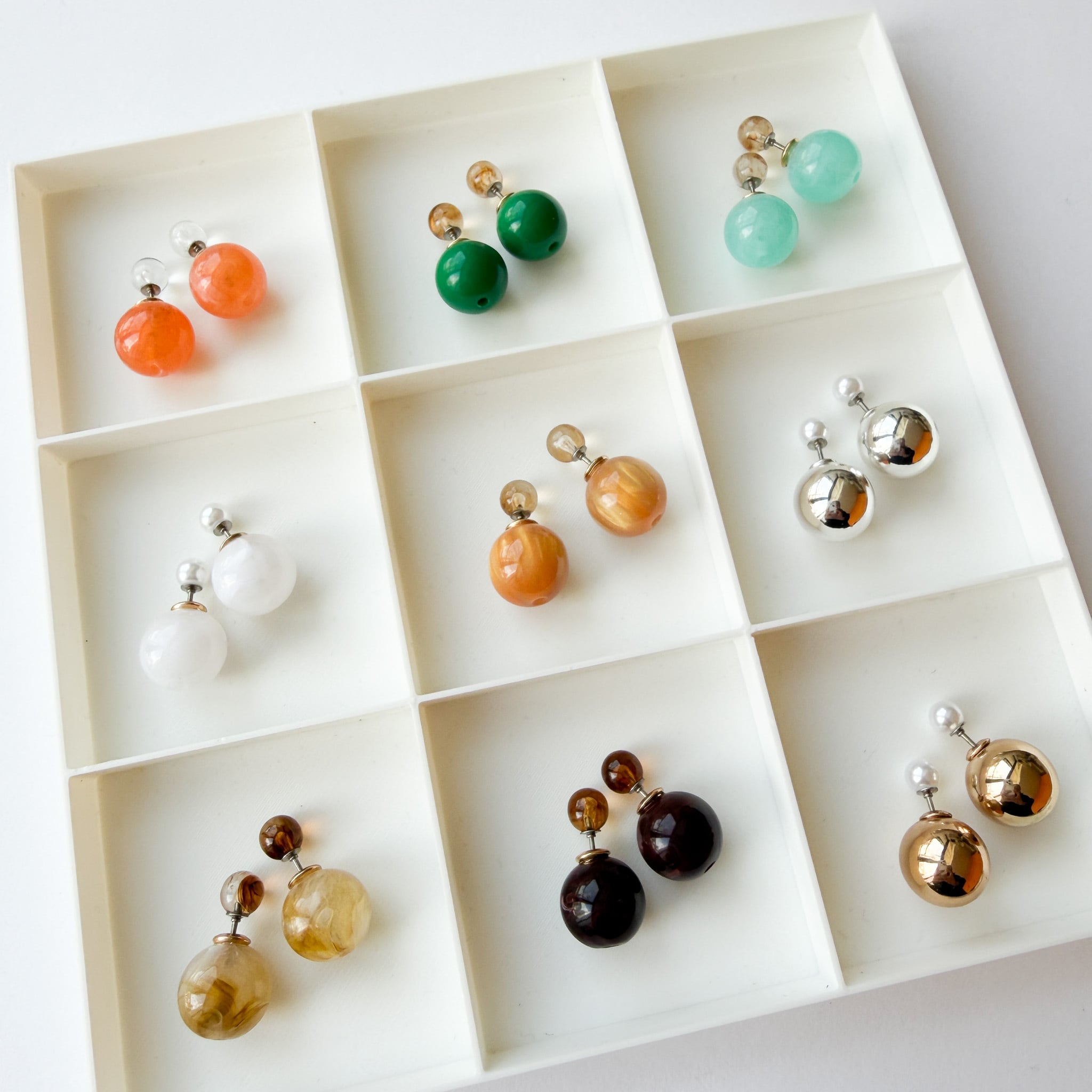 ✳︎オンライン限定スペアキャッチ(おまけピアス付き)10-18