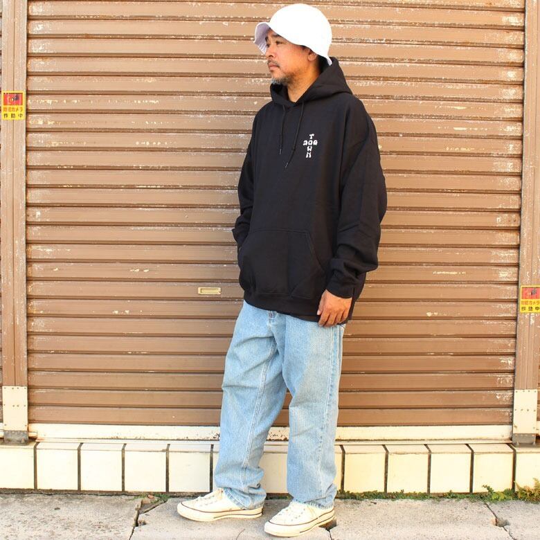 dt-dt0105033t】DOGTOWN ドッグタウン DOGTOWN TOKYO HOODIE プル