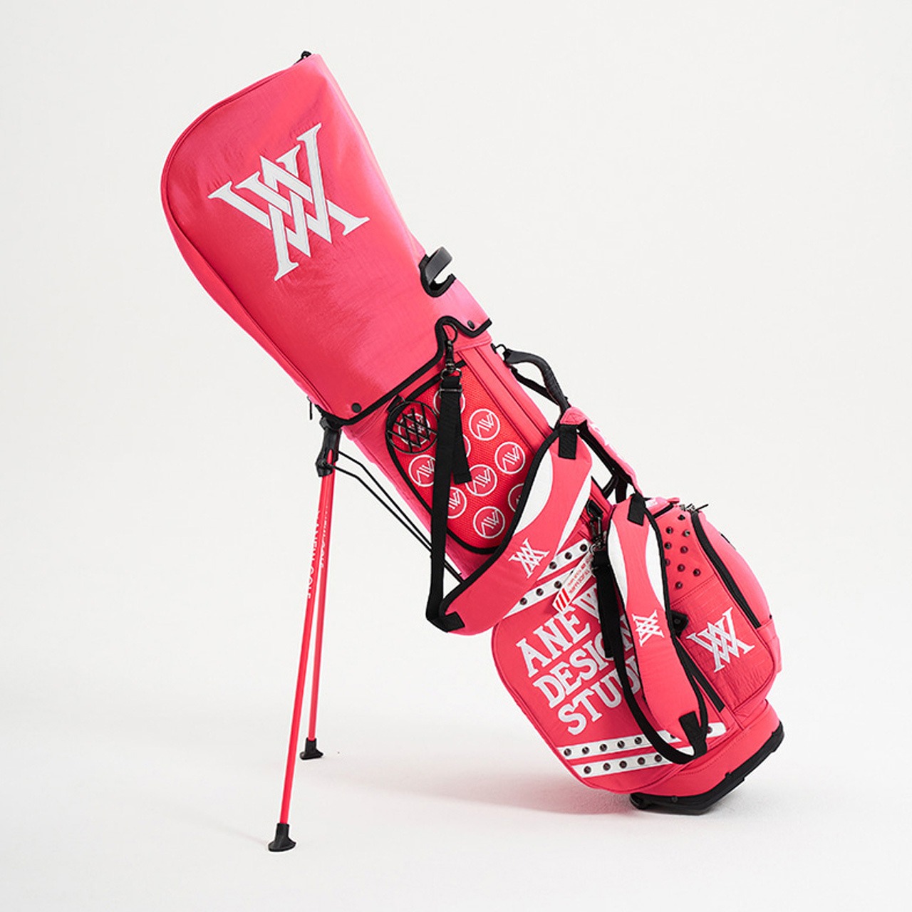 Anew Golf OG2 Vintage Stand Bag [サイズ: F (AGBUUSB02HPF)] [カラー: HOT PINK]