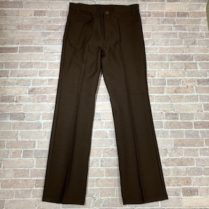 1990'S LEVI'S 517 POLY PANT BROWN USA 実寸W31.5 L30