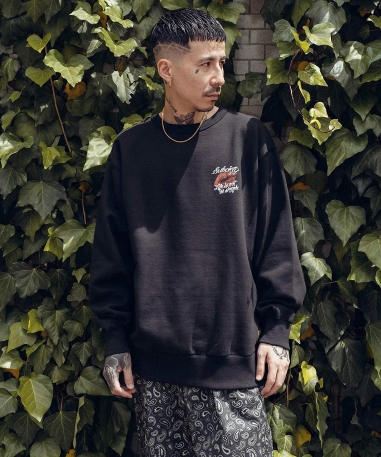 Subciety / Temptation sweatshirt / Sweat / 151-36064 - 4
