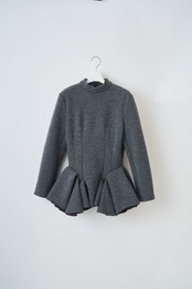 Bonded knit dress