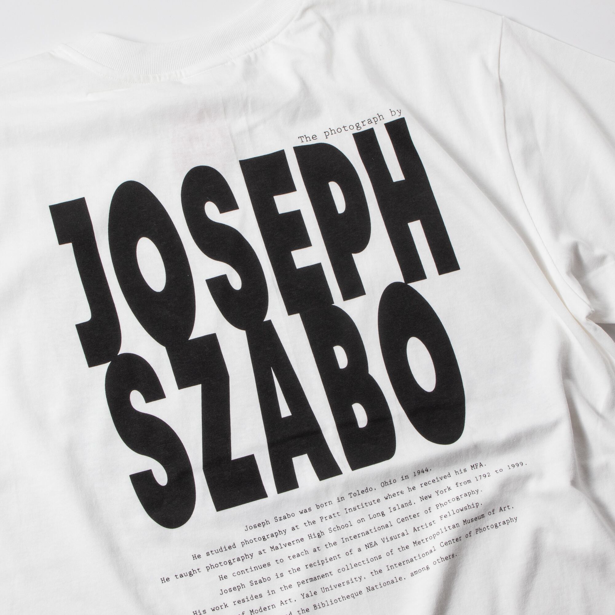 Joseph Szabo(ジョセフスザボ) フォトTシャツ / WALLA WALLA SPORT