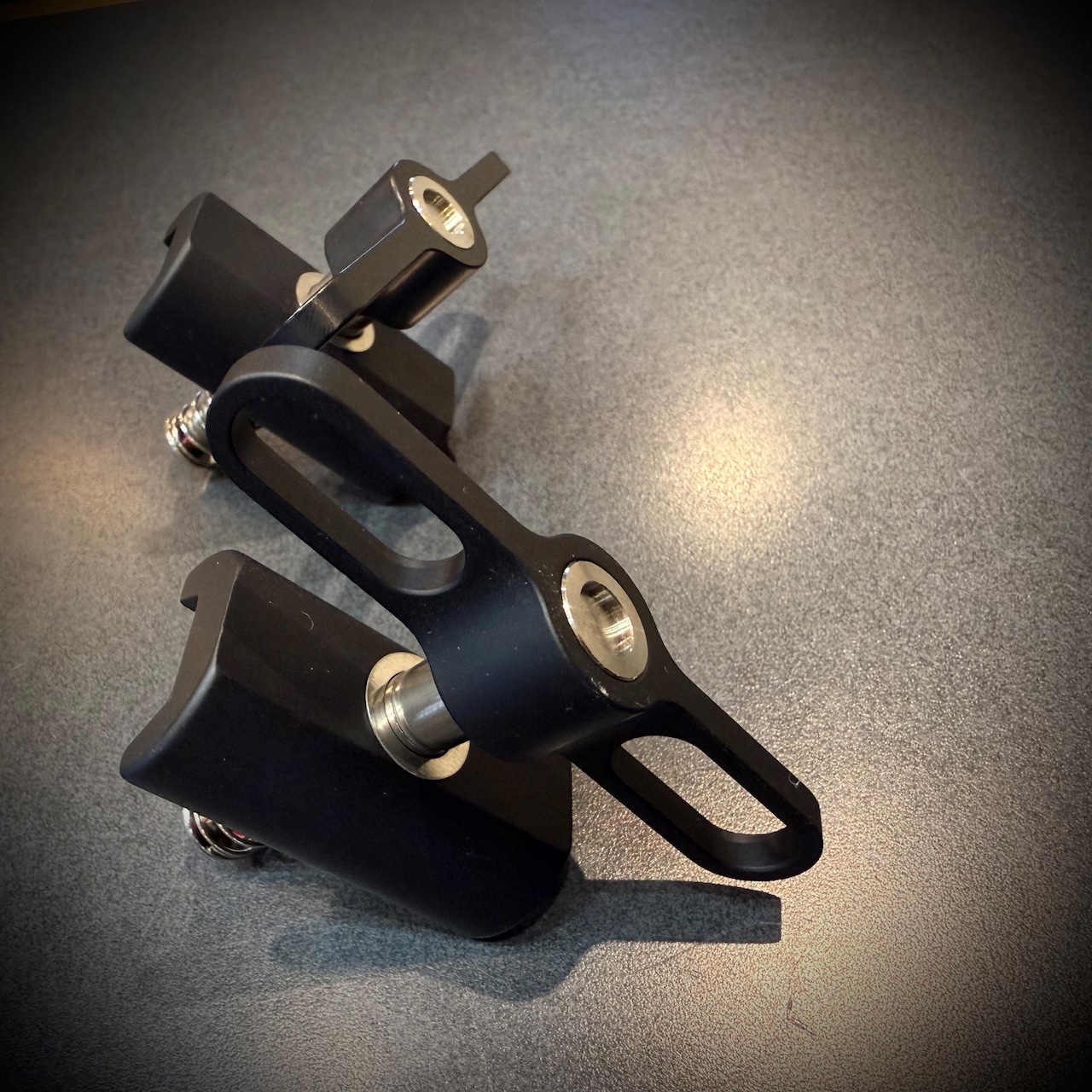 Brompfication Hinge Clamp Set, Titanium【edition one】