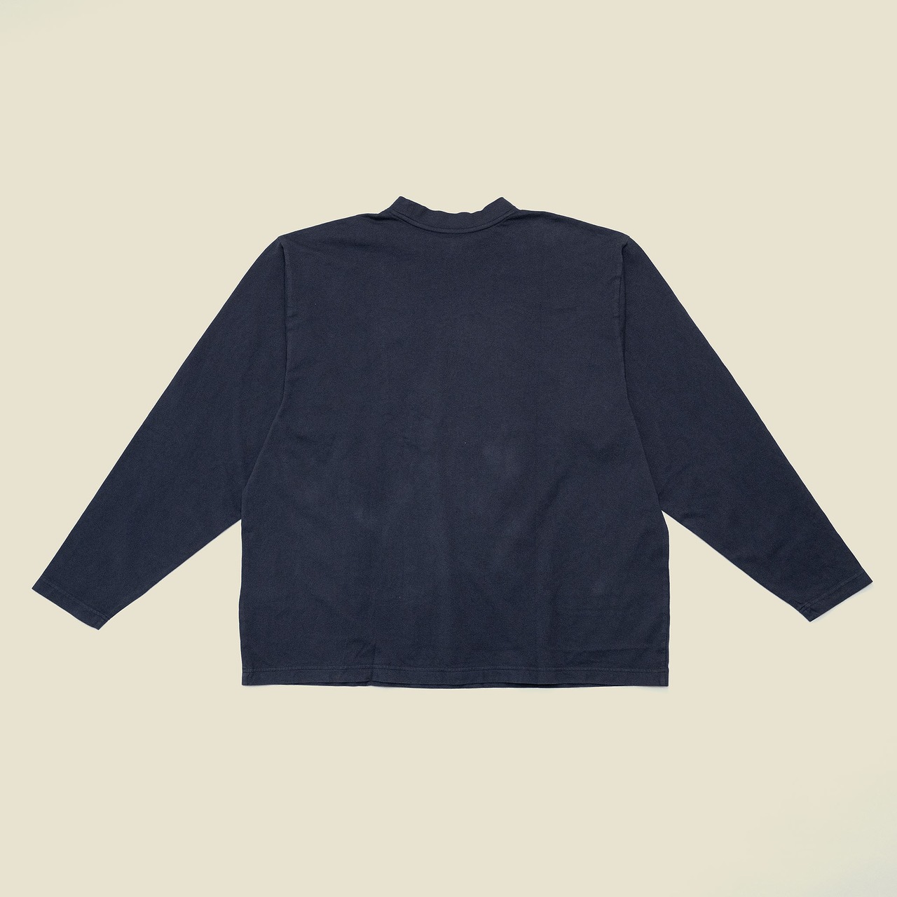 Yeezy × GAP LONG SLEEVE TSHIRT NAVY