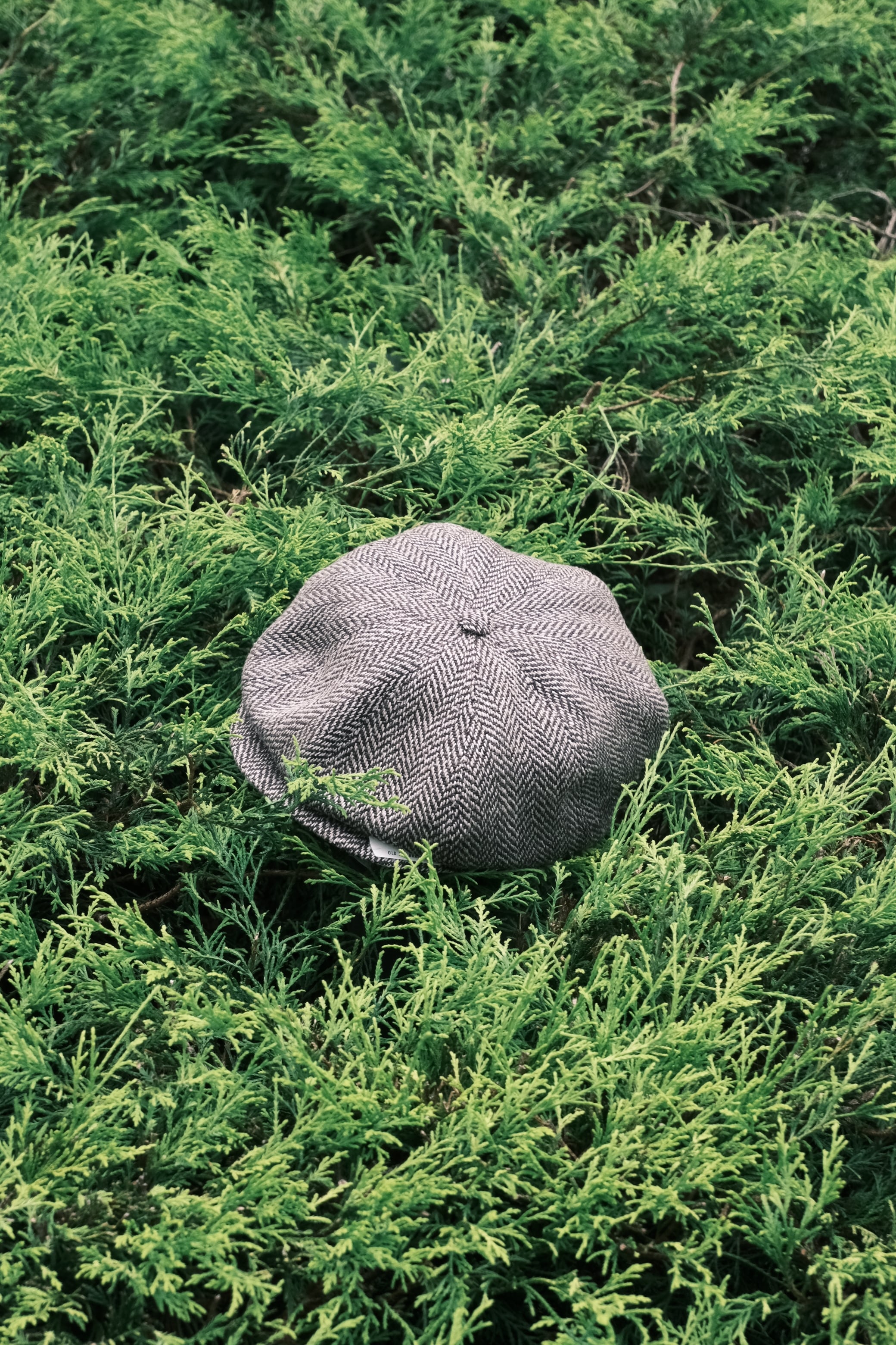 OLD JOE］SUMMER TWEED PEAKED CAP | ICONS