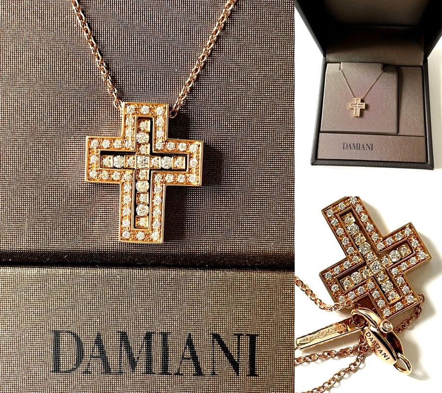 DAMIANI BELLE EPOQUE ダミアーニ ベルエポック K18 PG XS ピンク