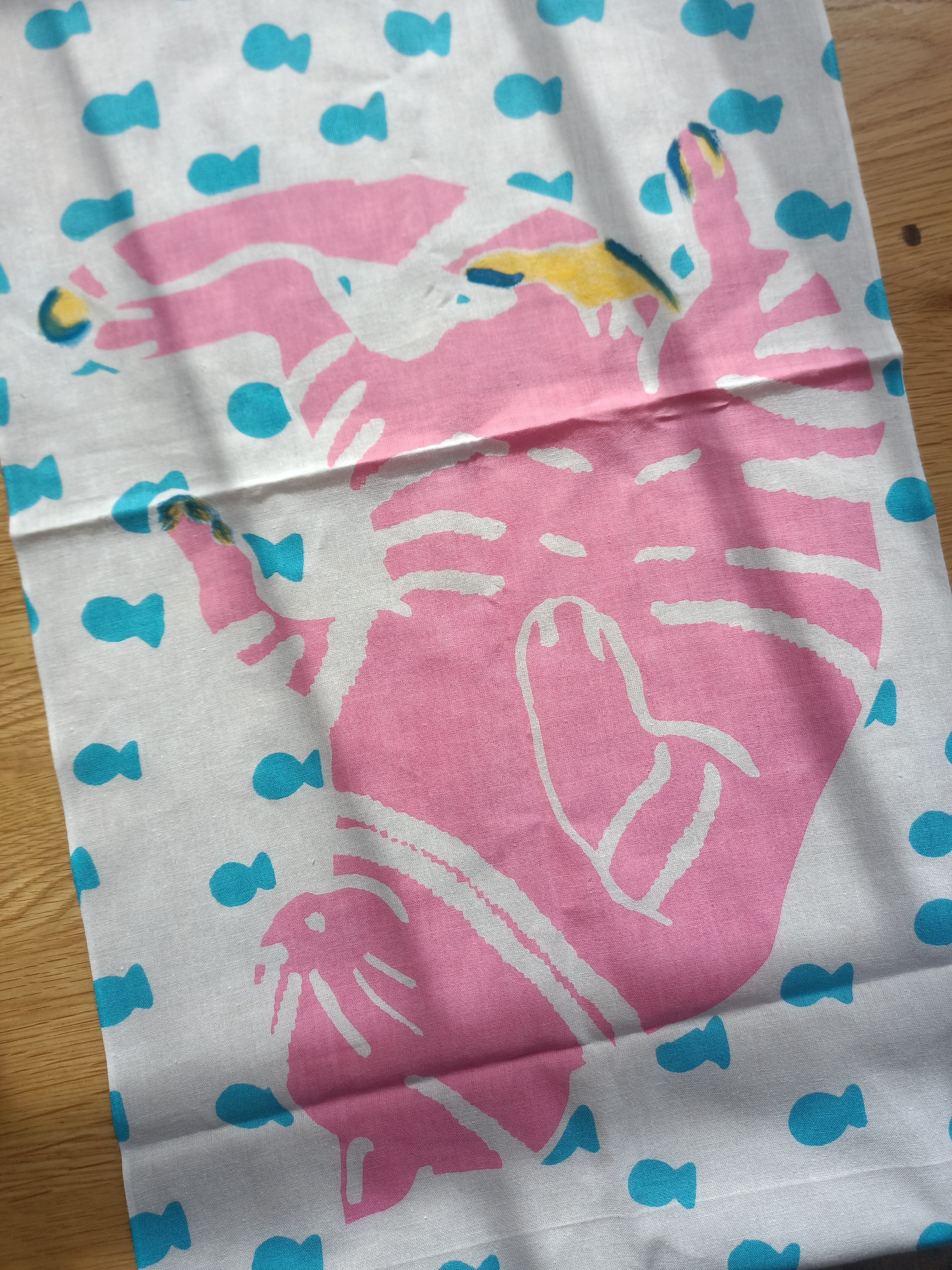 ちょっぴりB品の為セール価格　うちの猫手ぬぐい　猫　キジトラ　3色　tenugui