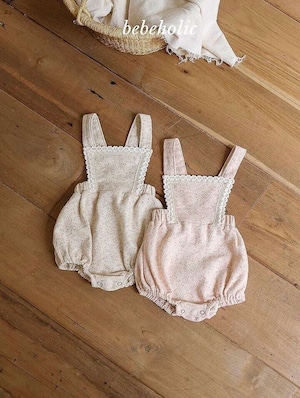 【予約】bebeholic Noco overall suit