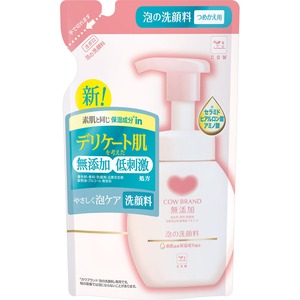 CB Additive-free Foaming Face Wash Refill 140 ml
