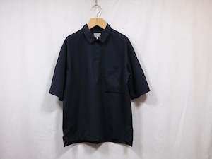 CURLY” DRY T/C POLO SHIRT NAVY”
