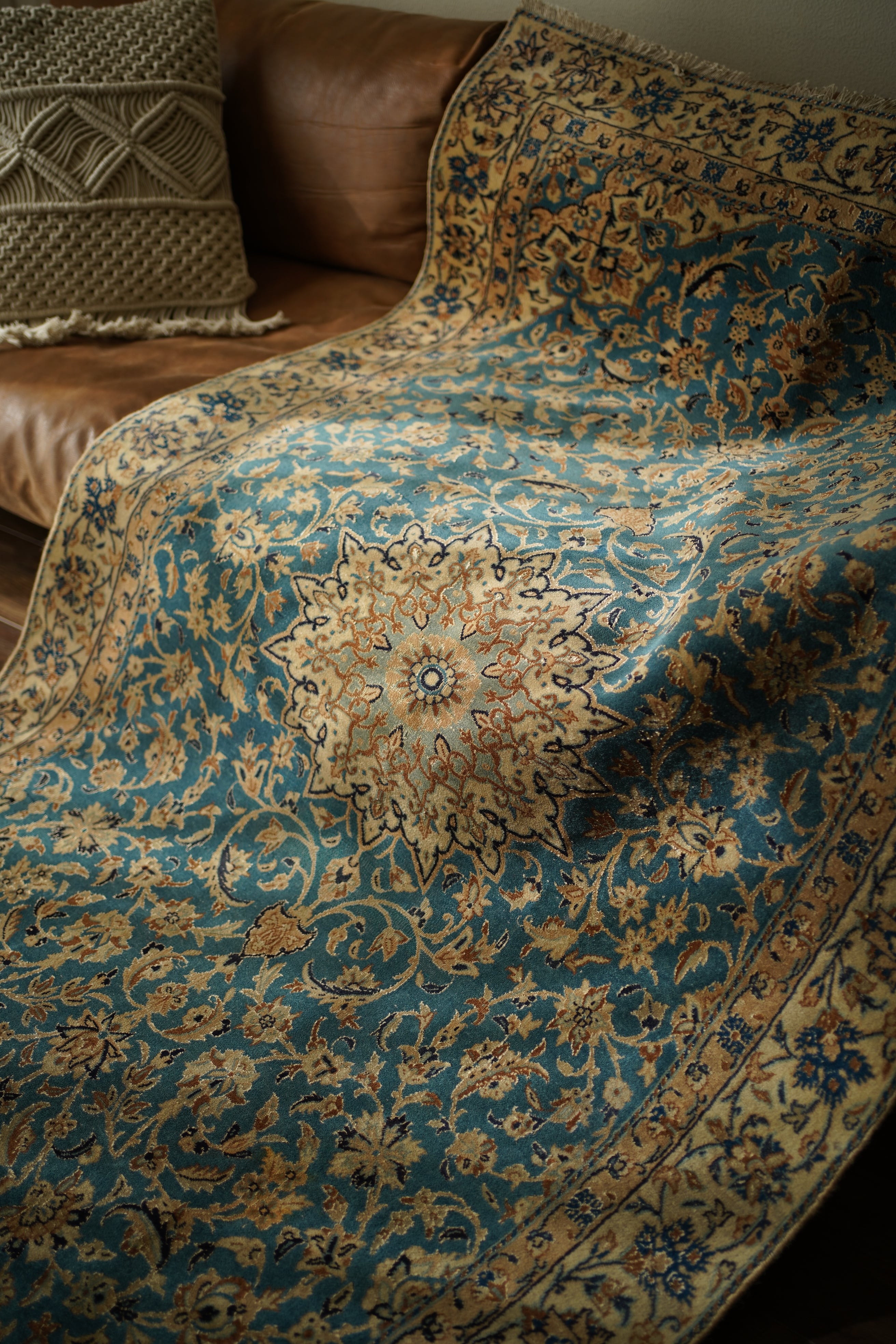 ➖Vintage Rug➖　120cm×51cm　ペルシャ絨毯　トライバルラグ ➖Vintage Rug➖ 120cm×51cm ペルシャ絨毯 トライバルラグ トライバル