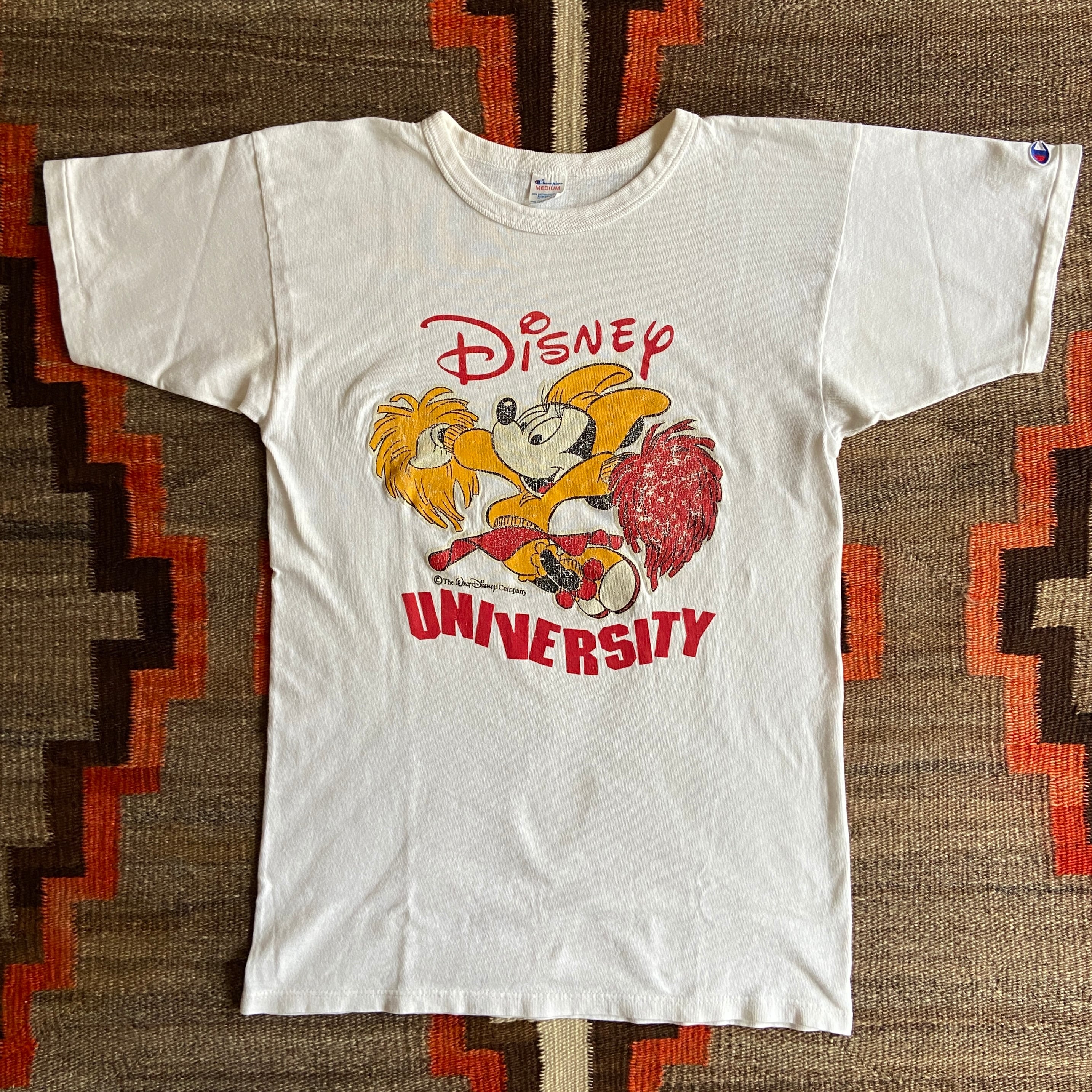 1980~90s Champion Minnie Tee M Made in USA H052