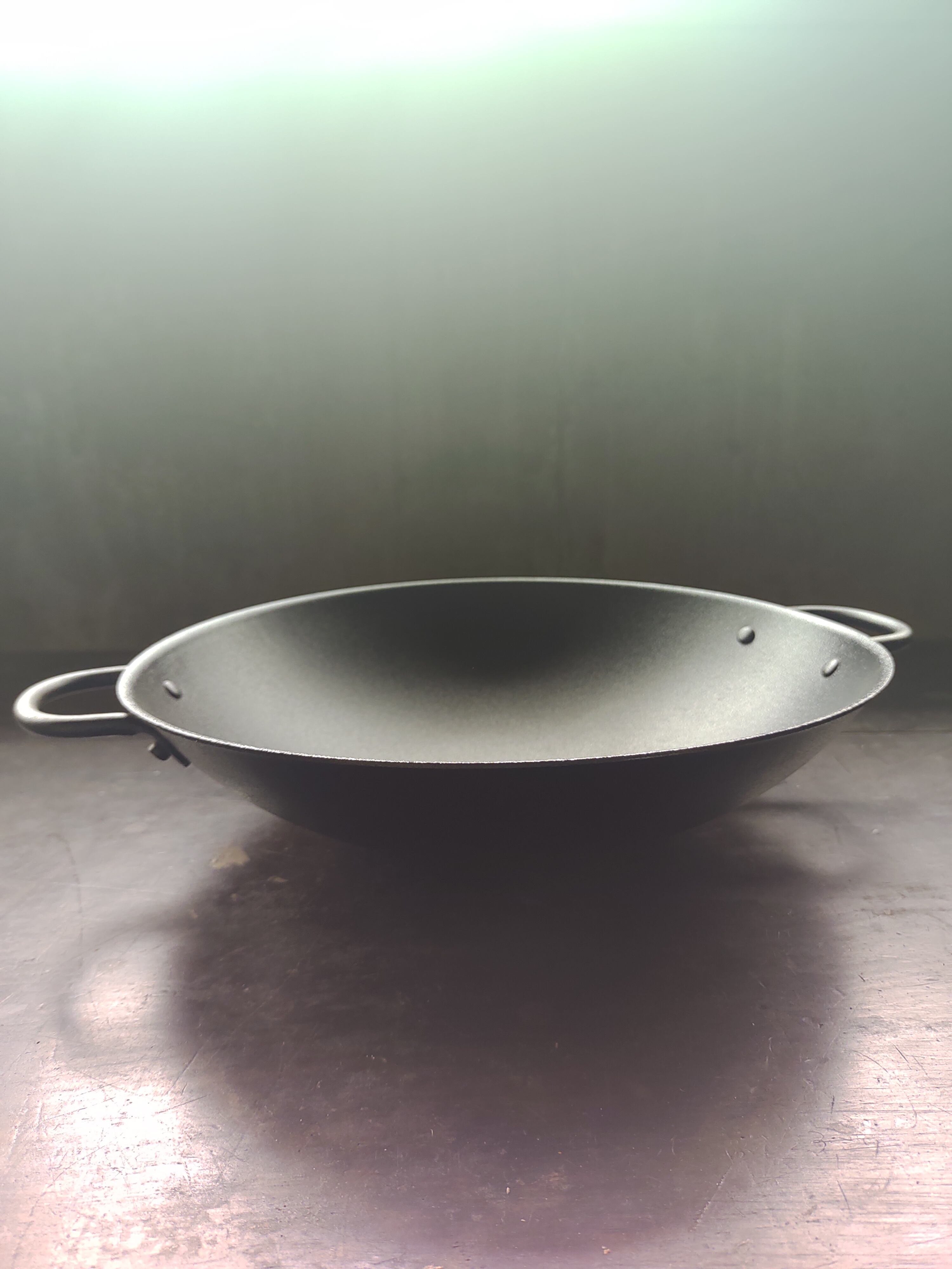 昭和レトロ EPON ミニ中華鍋 26cm 鉄製 | 昭和レトロ 金物店の箱入り娘