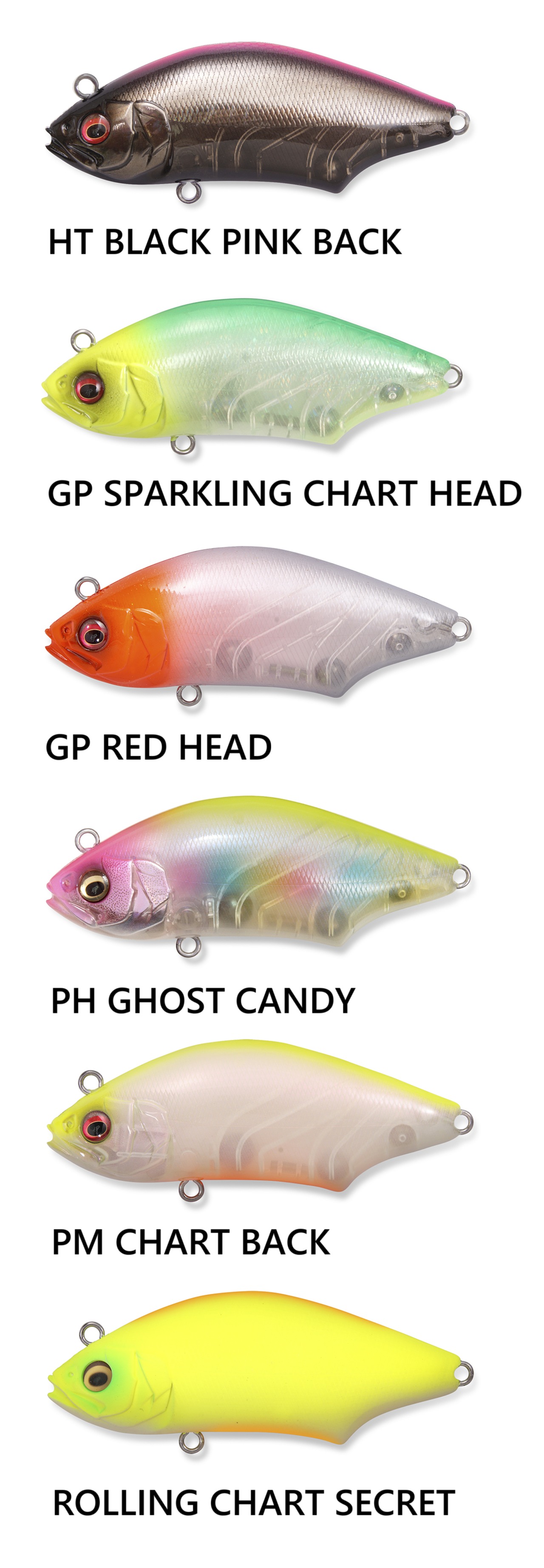 【新製品】Megabass ハダラトラップ70 17g