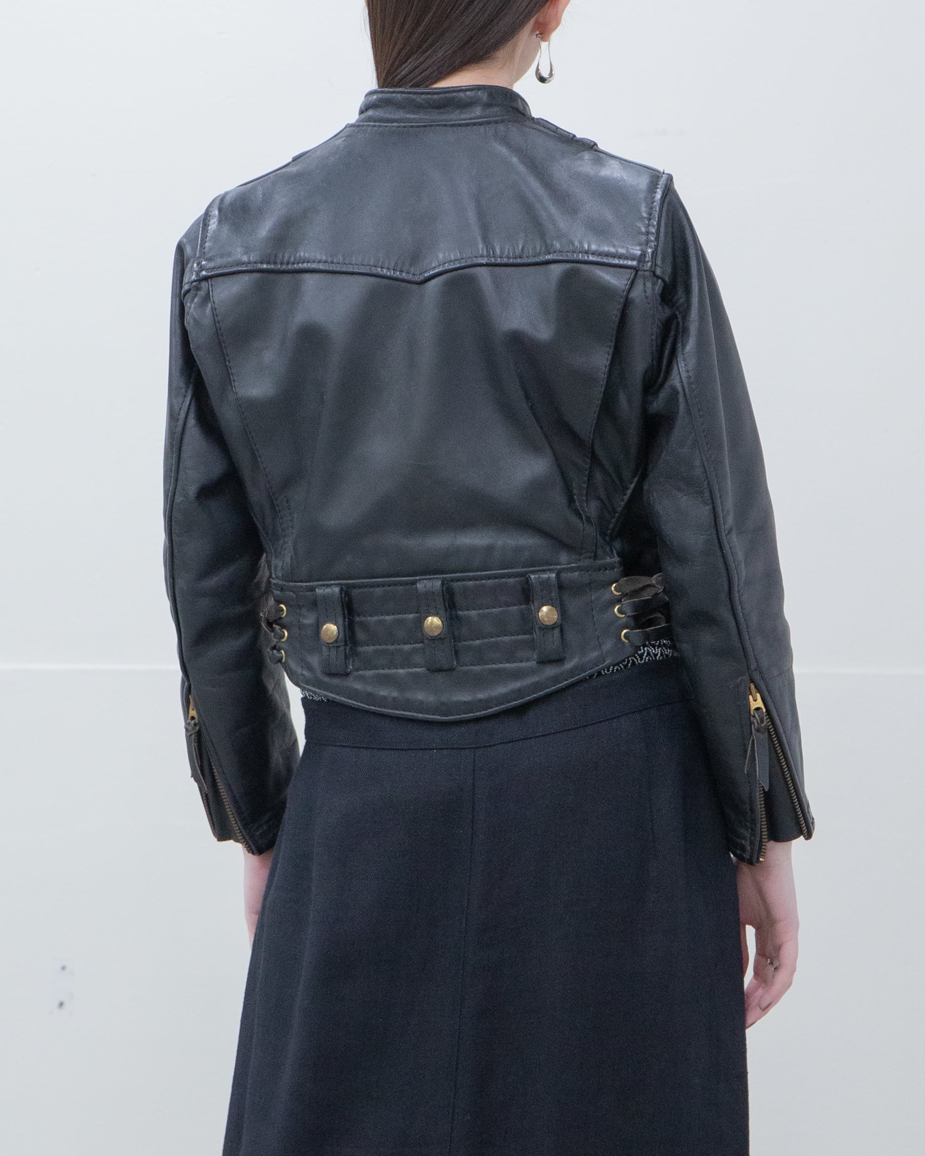 ヴィンテージ Langlitz leathers Cascade 70s 60s 1960s Langlitz Leathers - lady cascade | LUIK FINN