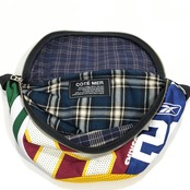 【waist10】ウエストバッグ Waist bag sports mix colors