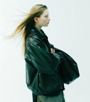 【25AW】WIZZARD ウィザード / FAUX LEATHER JACKET / フェイクレザージャケット