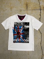 union jack design T-shirts