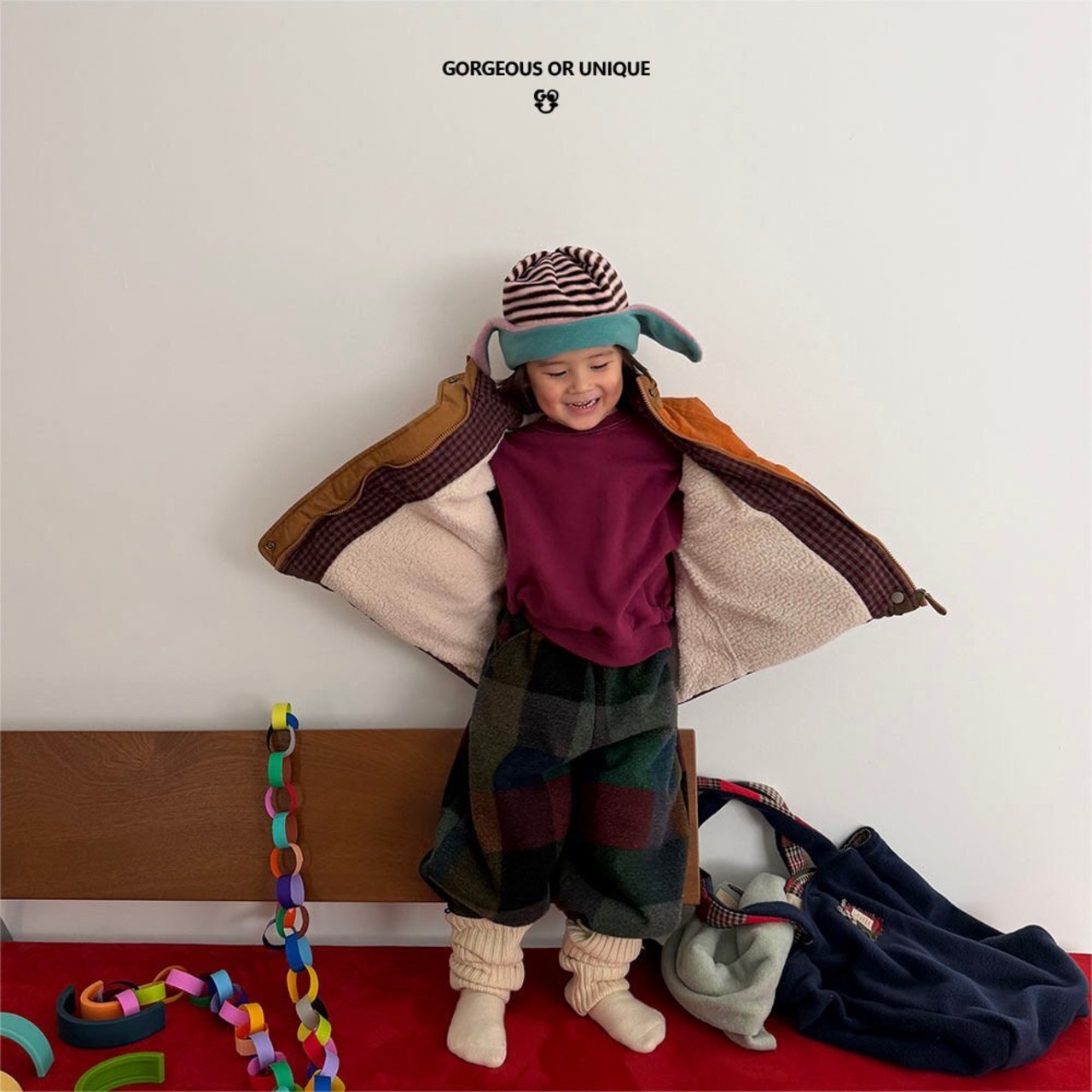 GOU［取寄］lego jumper 26winter